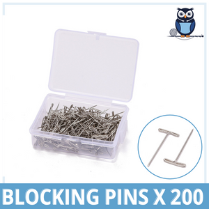 Steel Blocking Pins x 200 | (27mm)