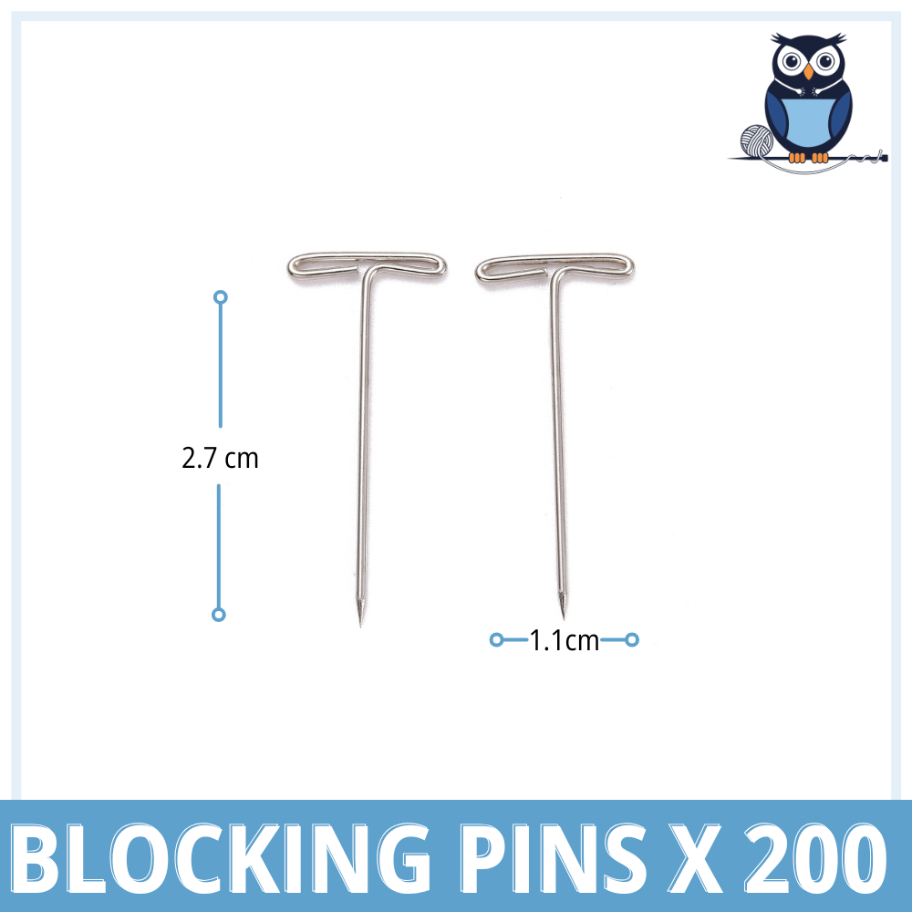 Steel Blocking Pins x 200 | (27mm)