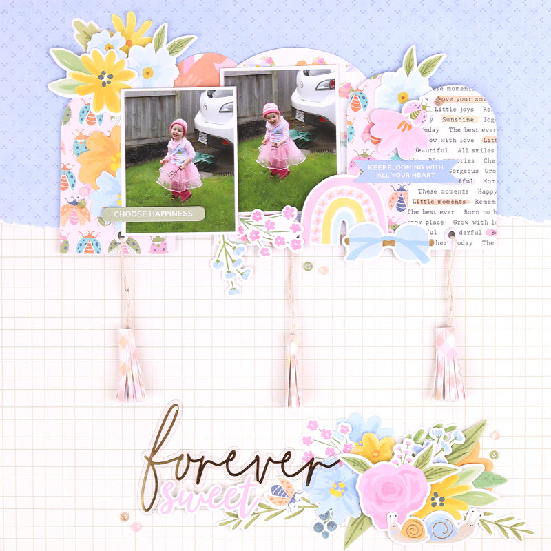 Born To Bloom | Cardstock Stickers