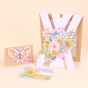 Born To Bloom | Chipboard Embellishments (2 Sheets)