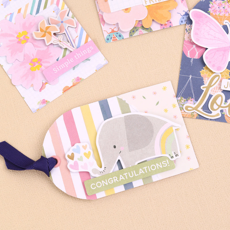 Born To Bloom | Chipboard Embellishments (2 Sheets)