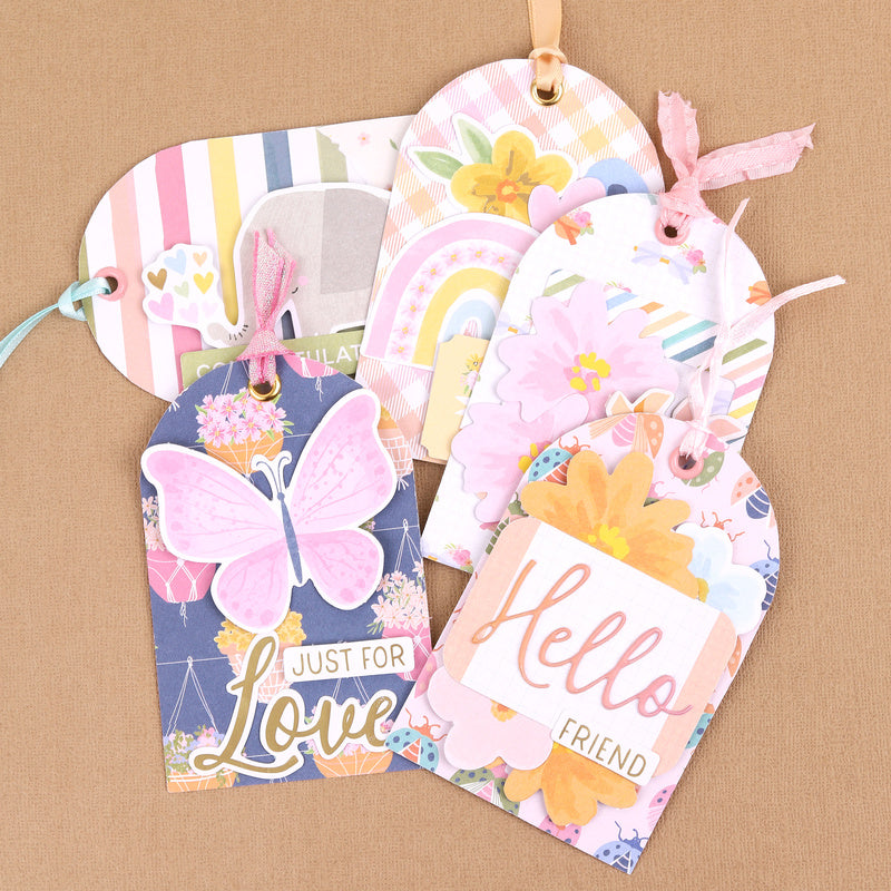 Born To Bloom | 12" X 12" Textured Cardstock ( 12 Sheets)