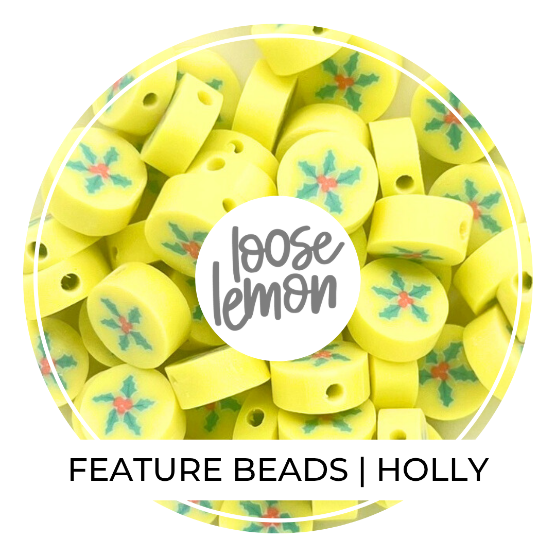 Feature Beads | Holly