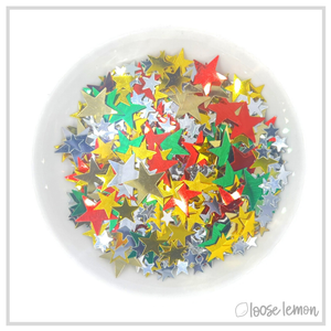 Festive Scatters | Christmas Stars