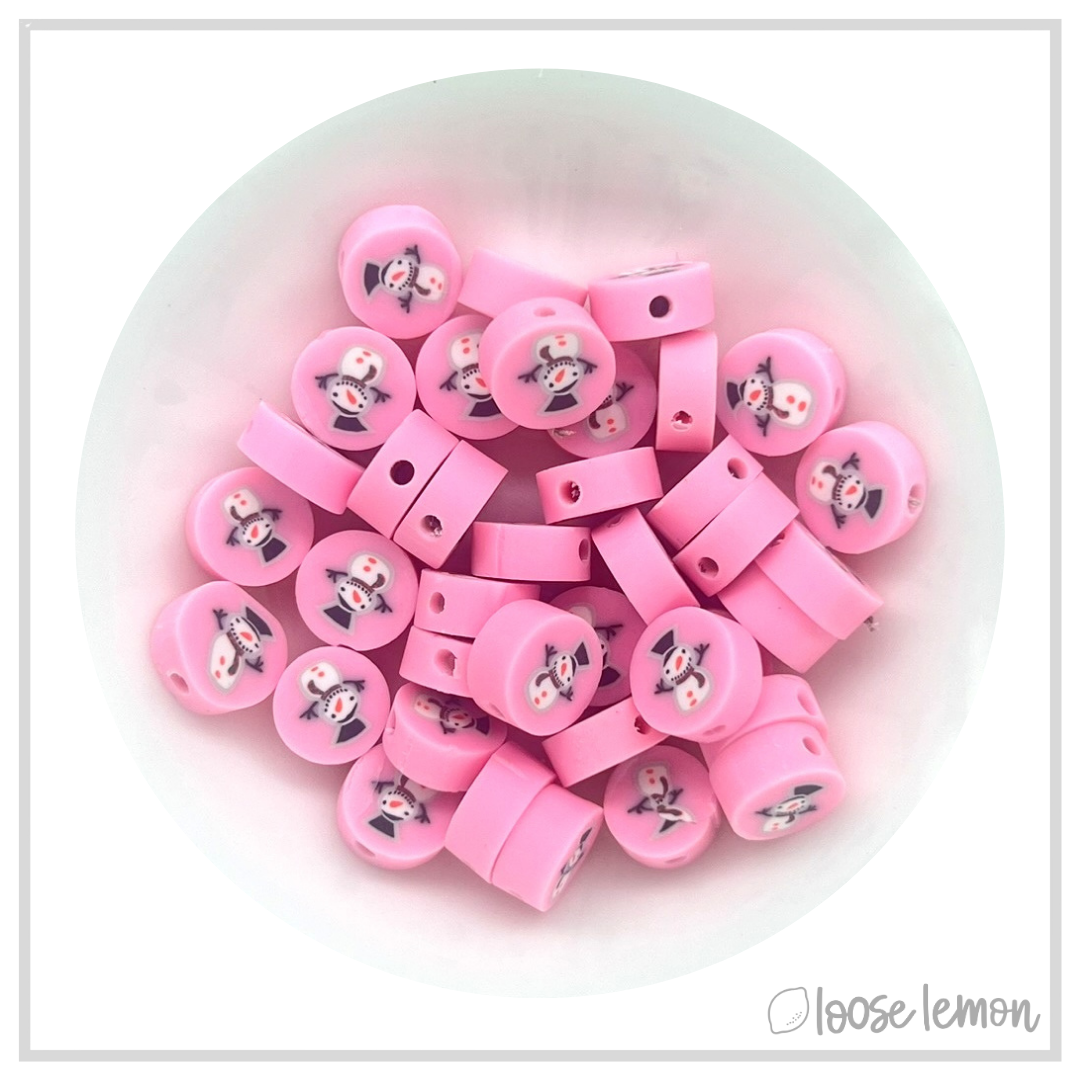 Feature Beads | Snowman