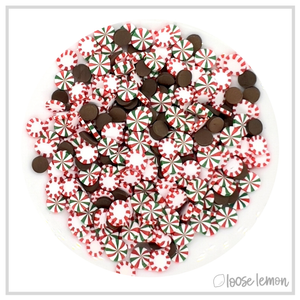 Clay Sprinkles | Mint Chocolate