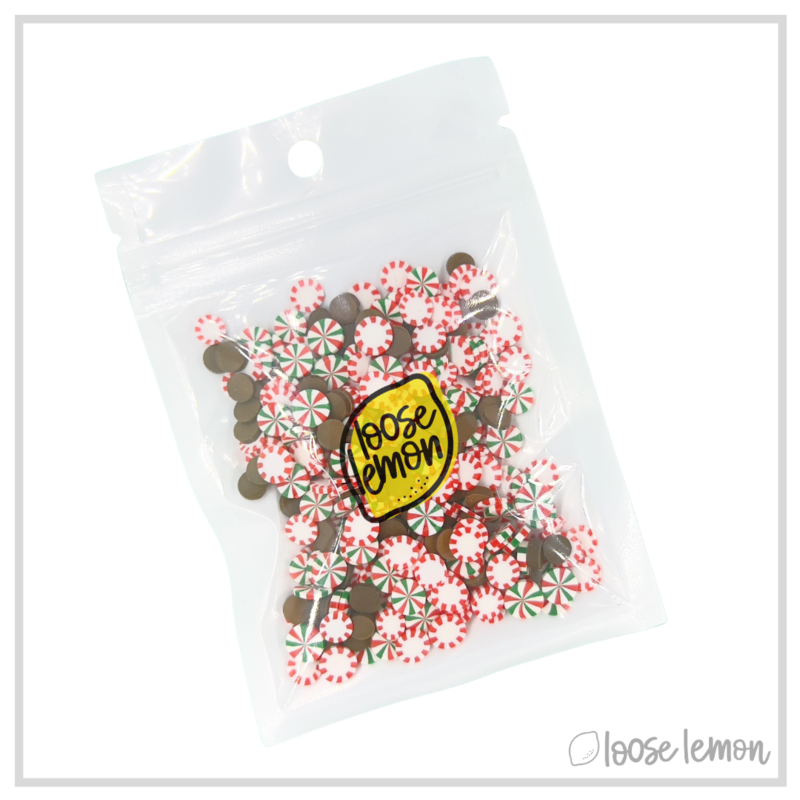 Clay Sprinkles | Mint Chocolate