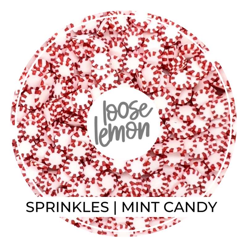 Clay Sprinkles | Mint Candy