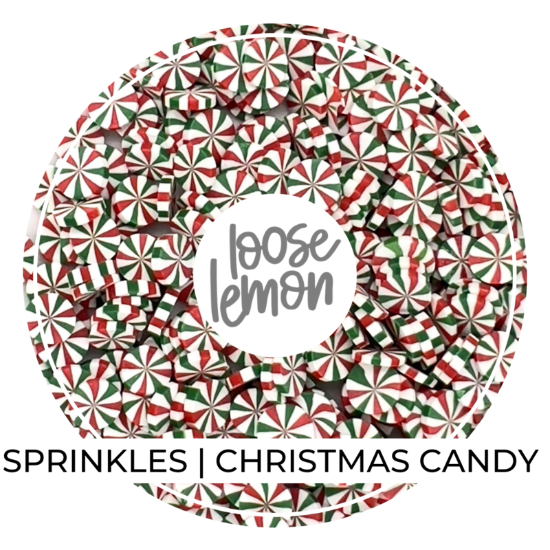 Clay Sprinkles | Christmas Candy