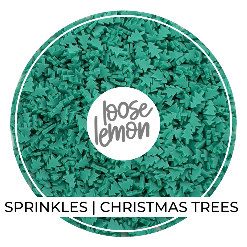 Clay Sprinkles | Christmas Trees