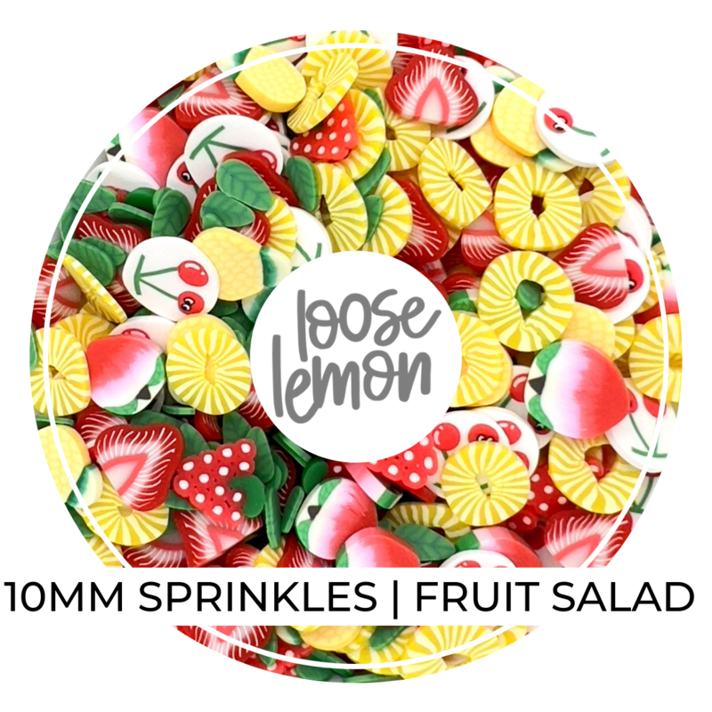 10Mm Clay Sprinkles | Fruit Salad