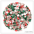 Clay Sprinkles | Santa Mix