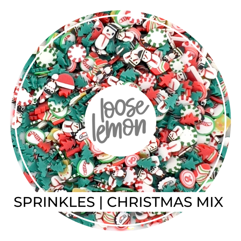 Clay Sprinkles | Christmas Mix