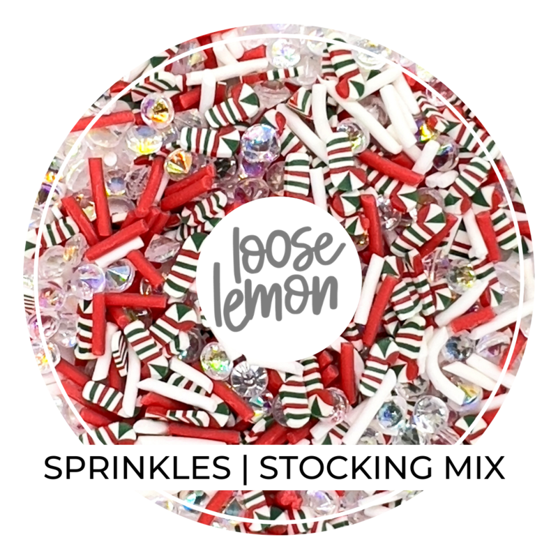 Clay Sprinkles | Stocking Mix