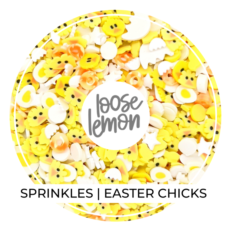 Clay Sprinkles | Easter Chicks