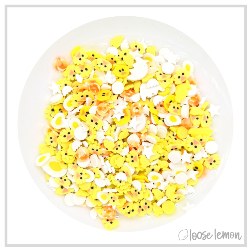 Clay Sprinkles | Easter Chicks