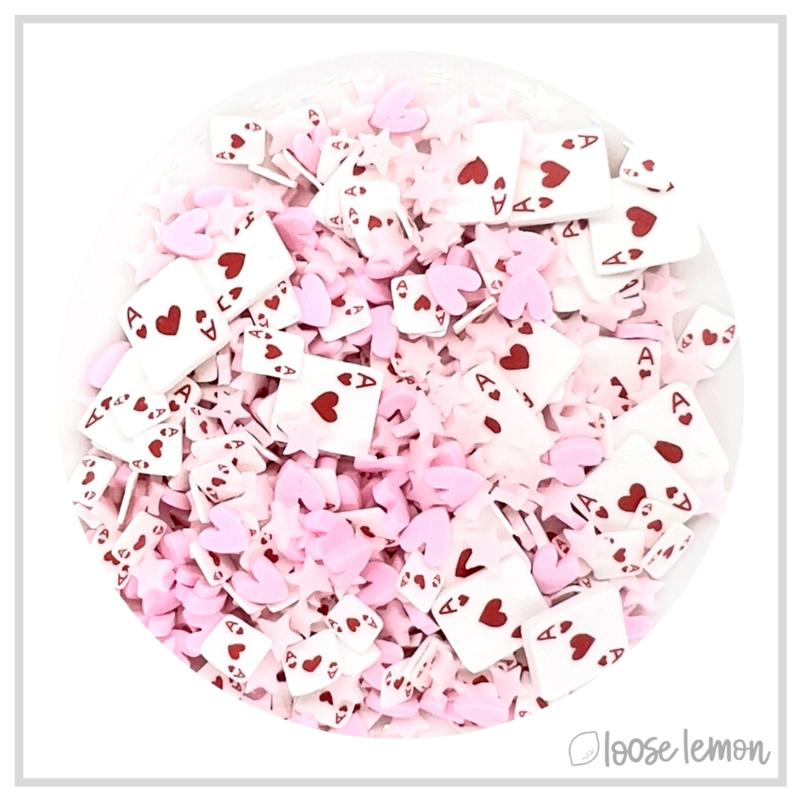 Clay Sprinkles | Ace of Hearts Mix