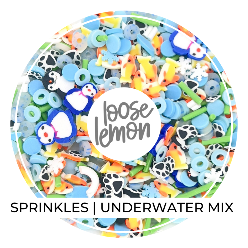 Clay Sprinkles | Underwater Mix