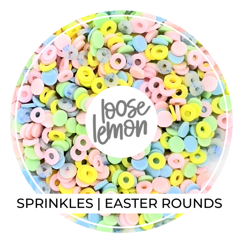 Clay Sprinkles | Easter Rounds