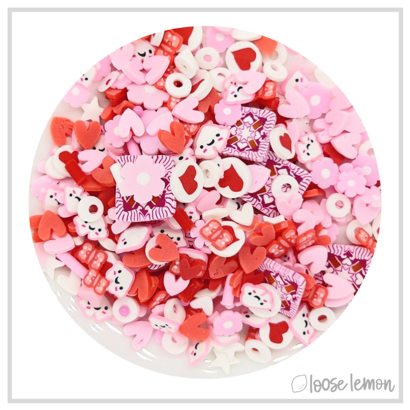 Clay Sprinkles | Pink Mix