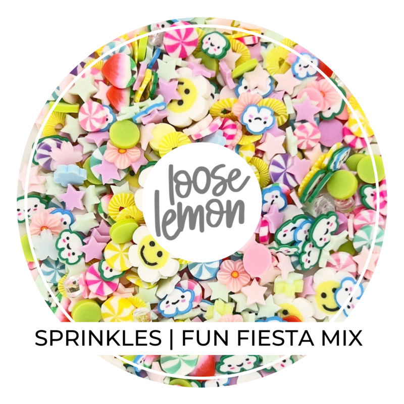 Clay Sprinkles | Fun Fiesta Mix