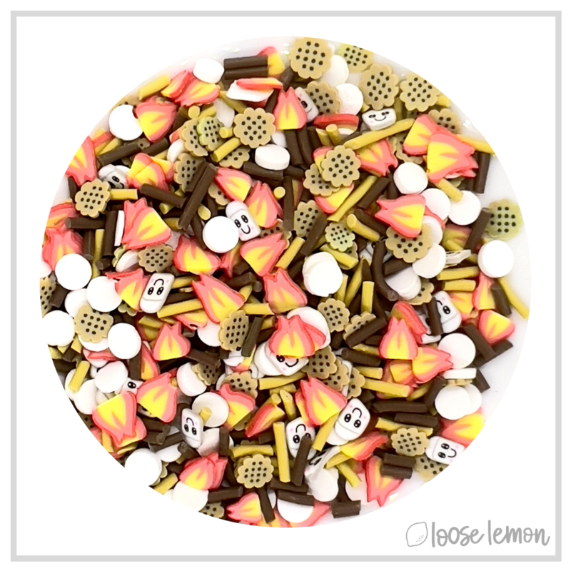 Clay Sprinkles | Campfire Mix