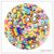 Clay Sprinkles | Bright Rainbow Mix