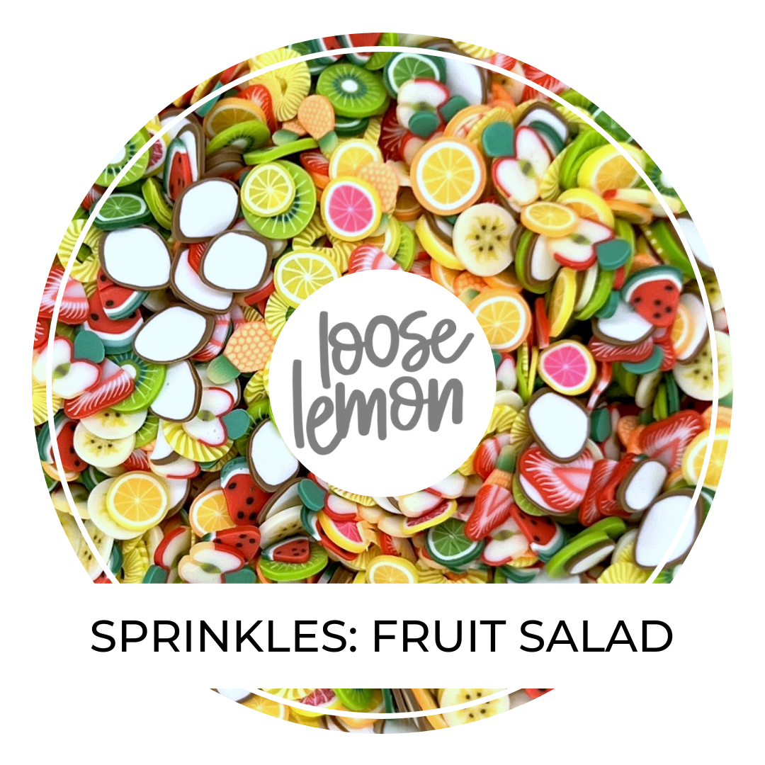 Clay Sprinkles | Fruit Salad