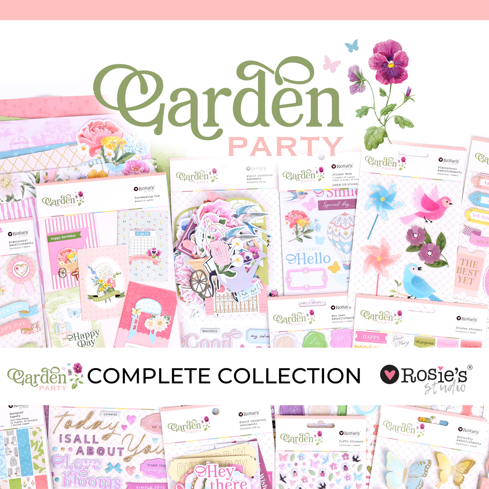 Garden Party | Complete Collection (14 Pieces)