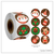 100 Christmas Eve Christmas 1" Stickers/Seals