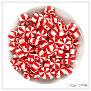 Feature Beads | Red Candy