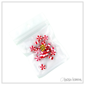 Feature Beads | Red Candy