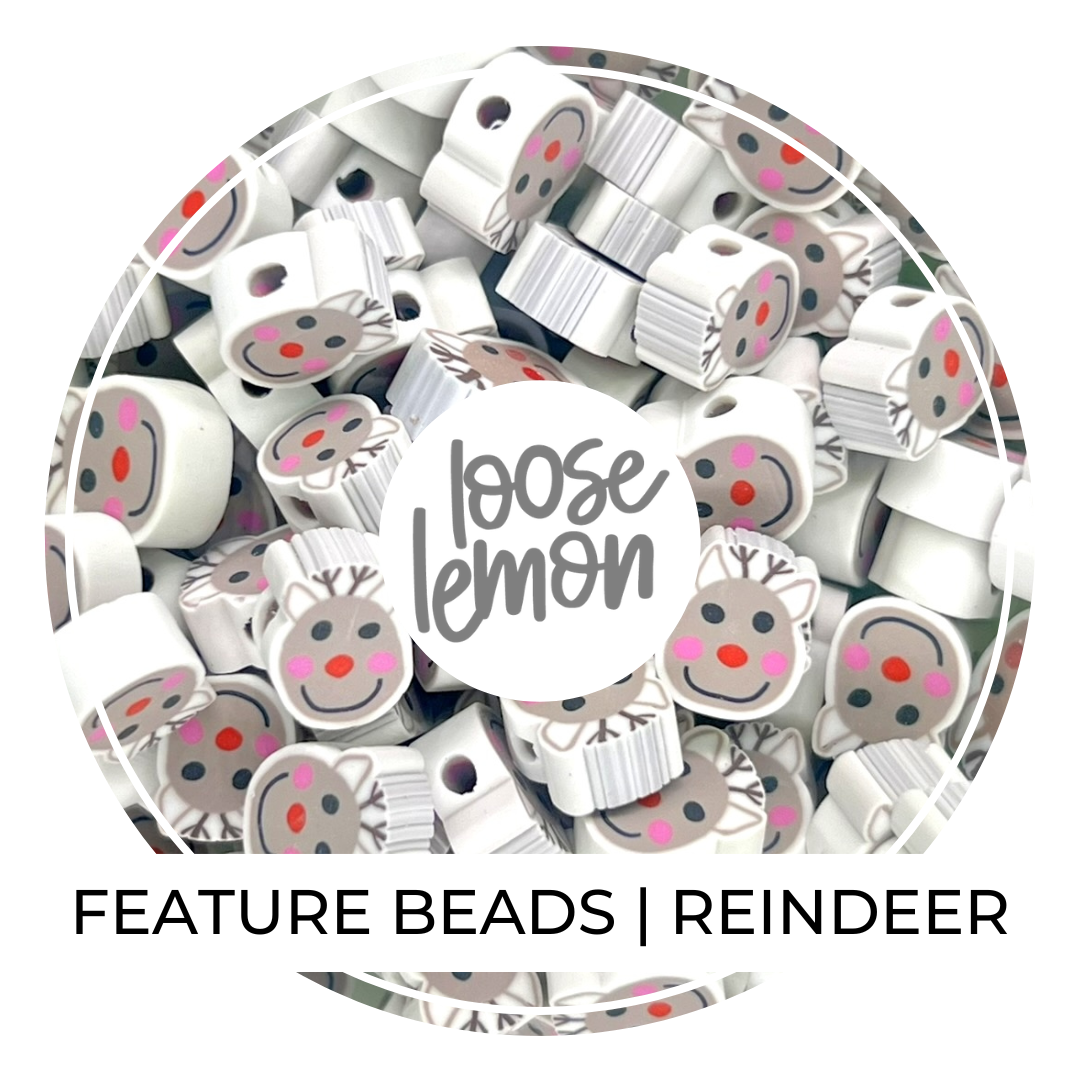 Feature Beads | Reindeer