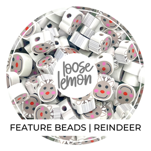 Feature Beads | Reindeer