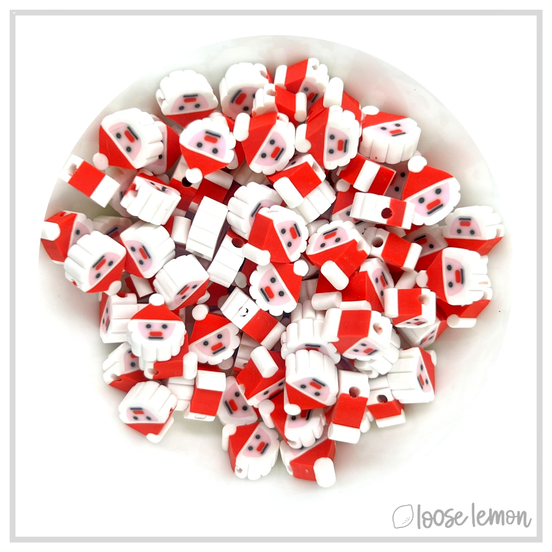Feature Beads | Santa 2025