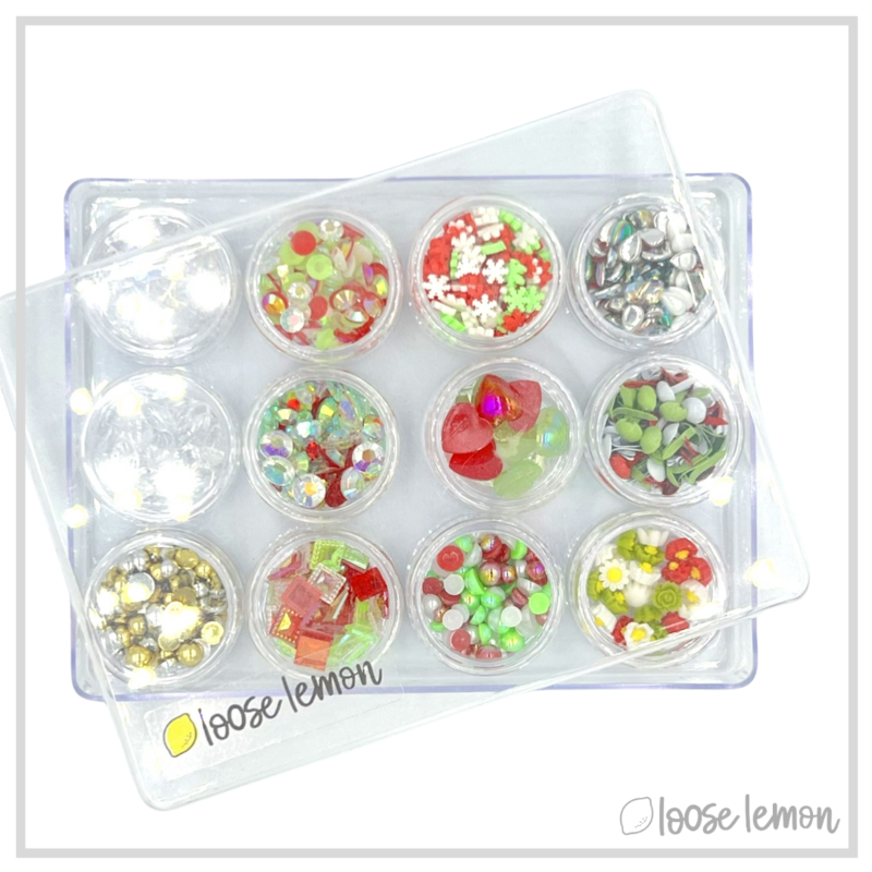 Christmas Embellishments  | Mixed Box