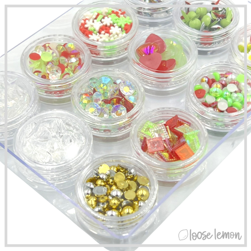 Christmas Embellishments  | Mixed Box