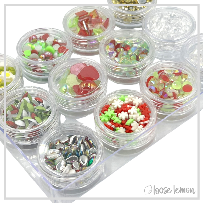 Christmas Embellishments  | Mixed Box