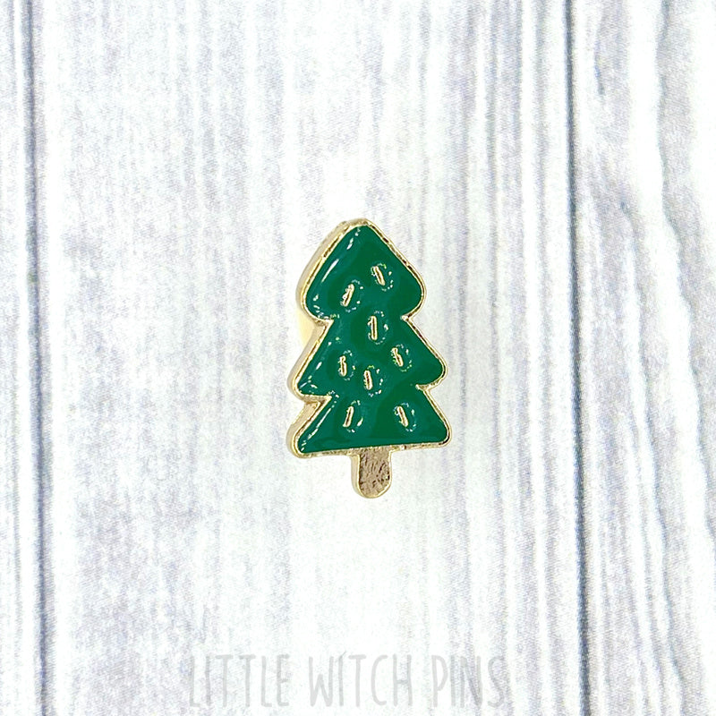Small Tree | Christmas Enamel Pin