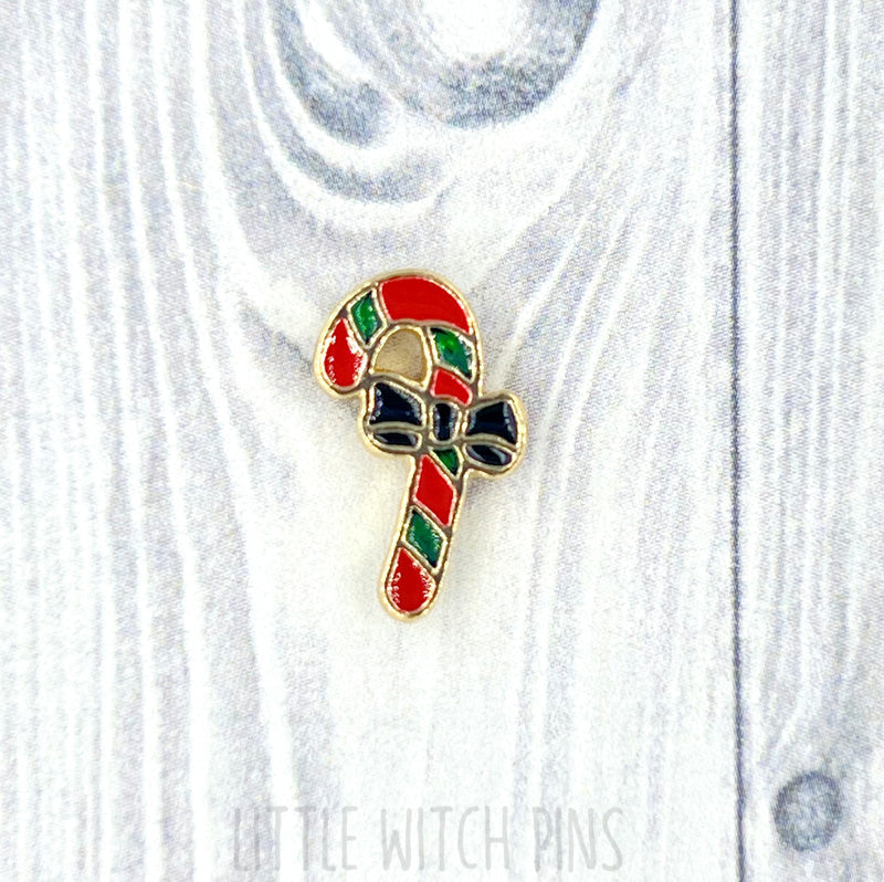 Lapel Pin Meaning of Candy Cane