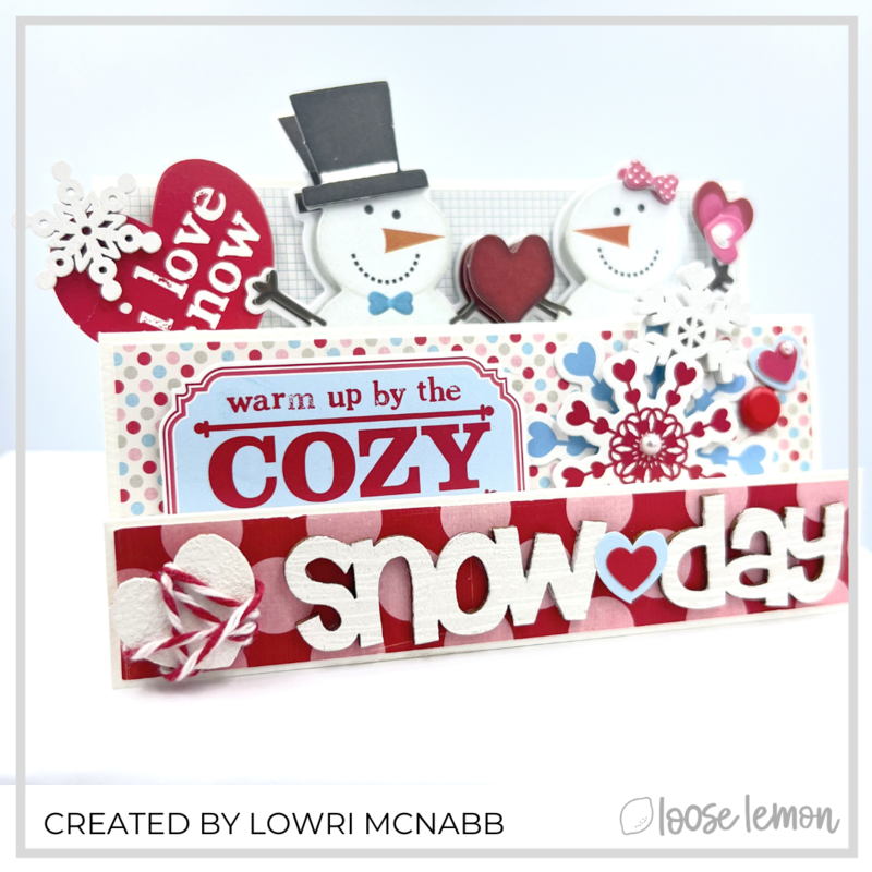 Wooden Snowflakes | White X 8 Pieces