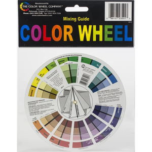 Pocket Color Wheel (Mixing Guide)