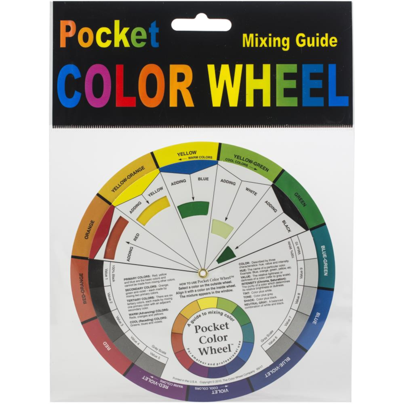 Pocket Color Wheel (Mixing Guide)