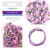 Craft Medley Luxe Bead Kit | Purple