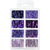 Craft Medley Cup Sequins | Viola Purple