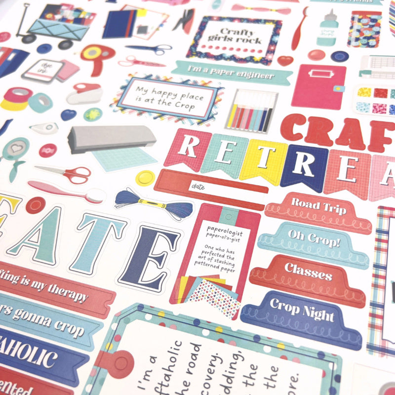 PhotoPlay Paper | Crop 'Til You Drop Element Stickers 12 x 12