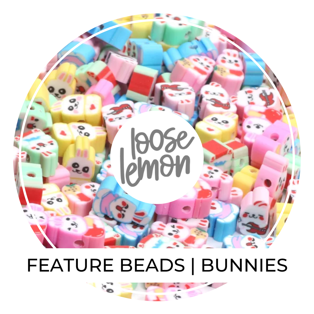 Feature Beads | Bunnies
