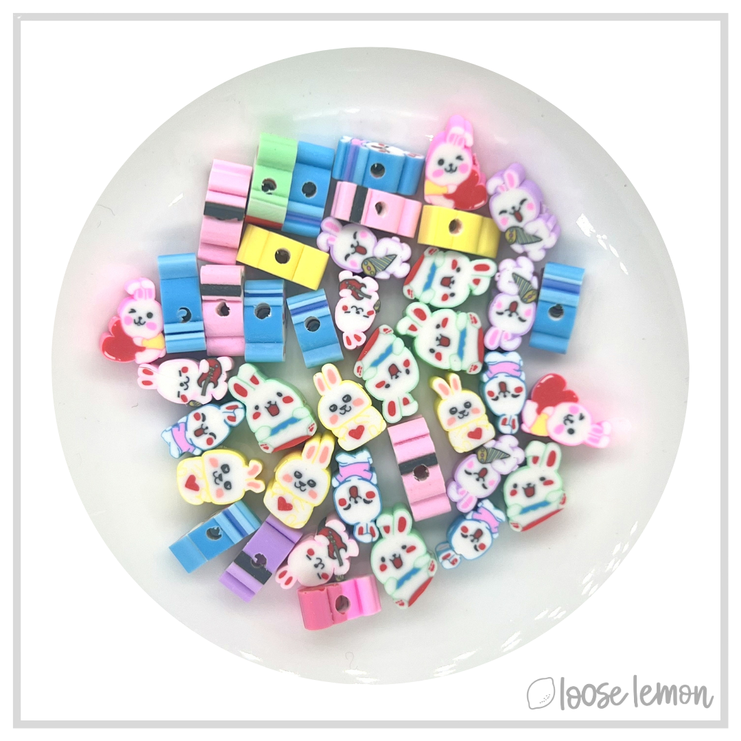 Feature Beads | Bunnies