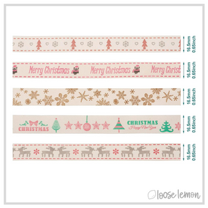 Rustic Ribbon x 1.8m (Trees)