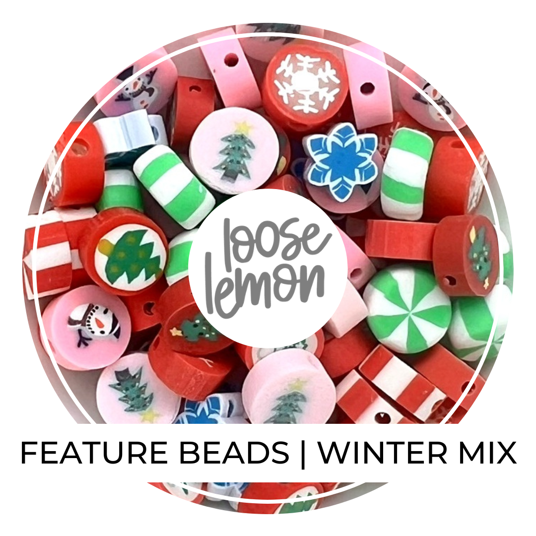 Feature Beads | Winter Mix